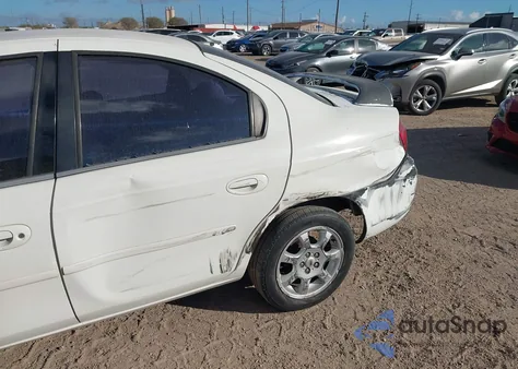 2005 Dodge Neon Sxt z USA, uszkodzony, nr VIN 1B3ES56C65D166541